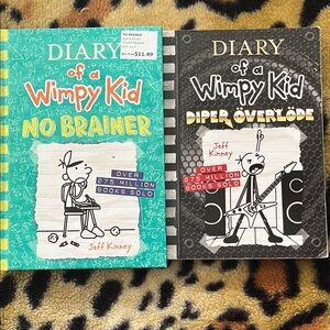 Diary of a Wimpy Kid Book Set